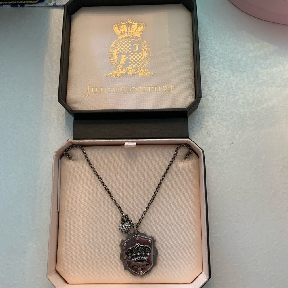 Juicy Couture necklace